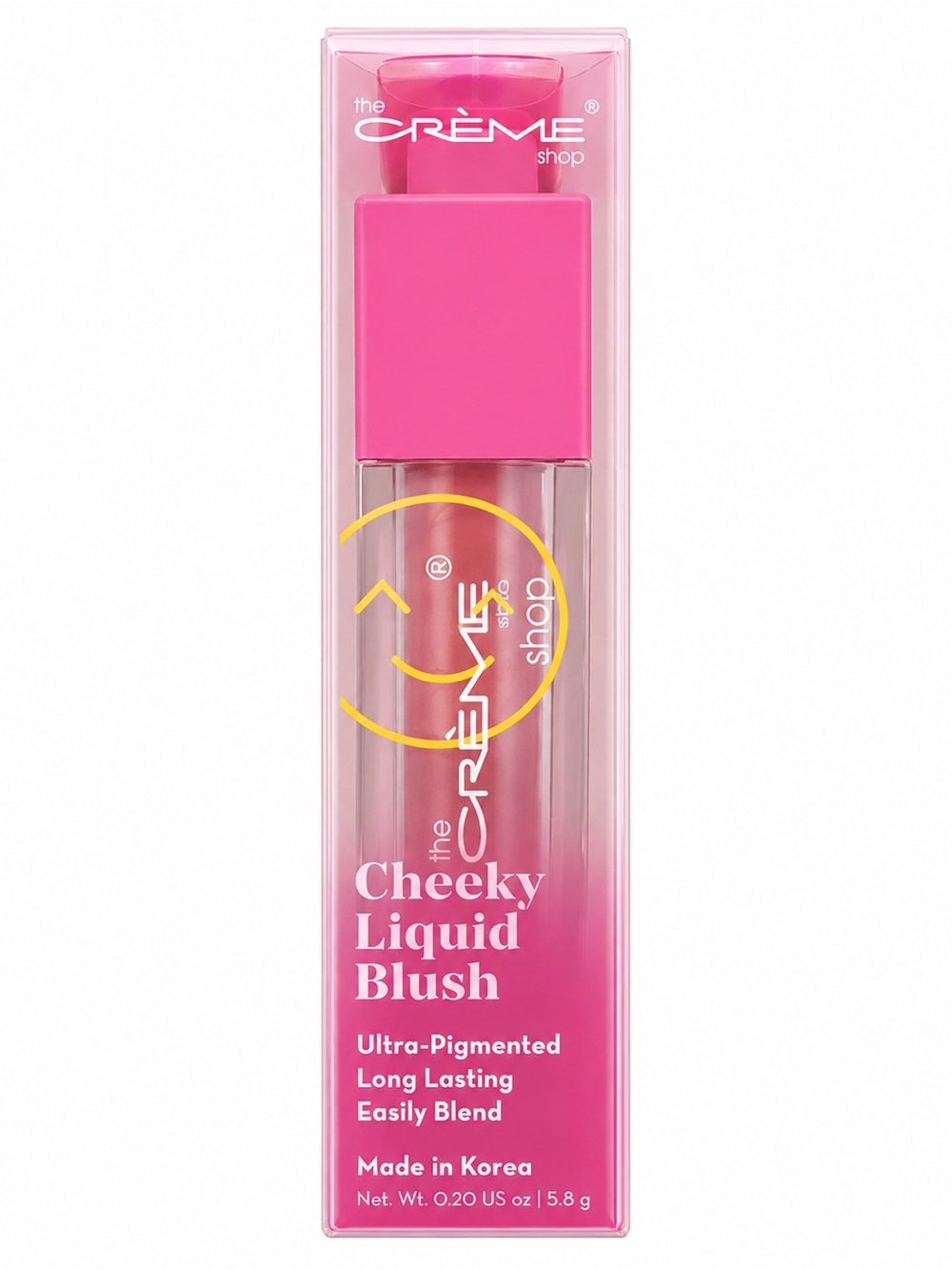The Creme Shop Cheeky Liquid Blush - Berry Glaze